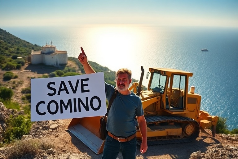 Malta Momentum: Ban Commercial Development on Comino
