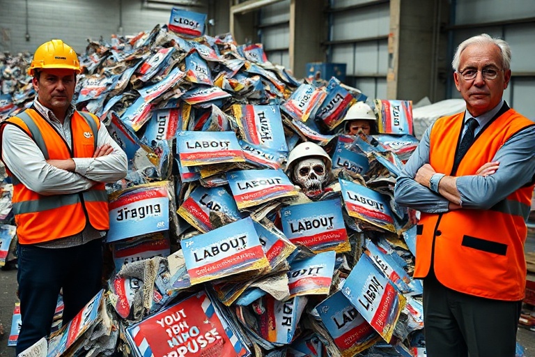 Malta Labour’s Recycled Promises Spark PN’s Ire