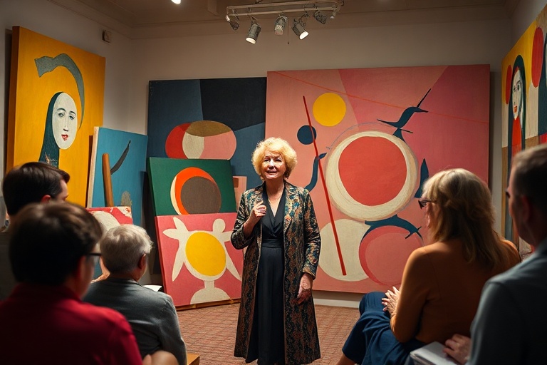 Malta Hilma Af Klint: Malta’s Unseen Abstract Pioneer