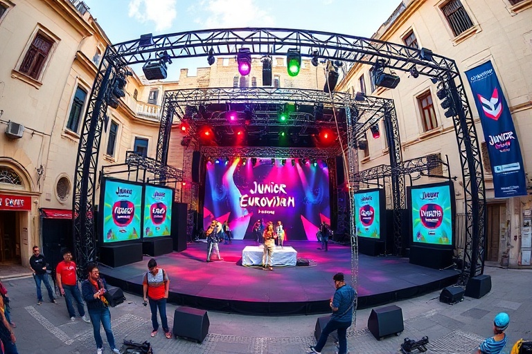 Malta Malta Welcomes Junior Eurovision 2026