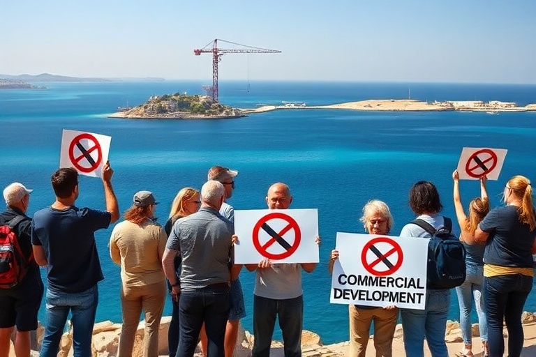 Malta Momentum Proposes Comino Development Ban