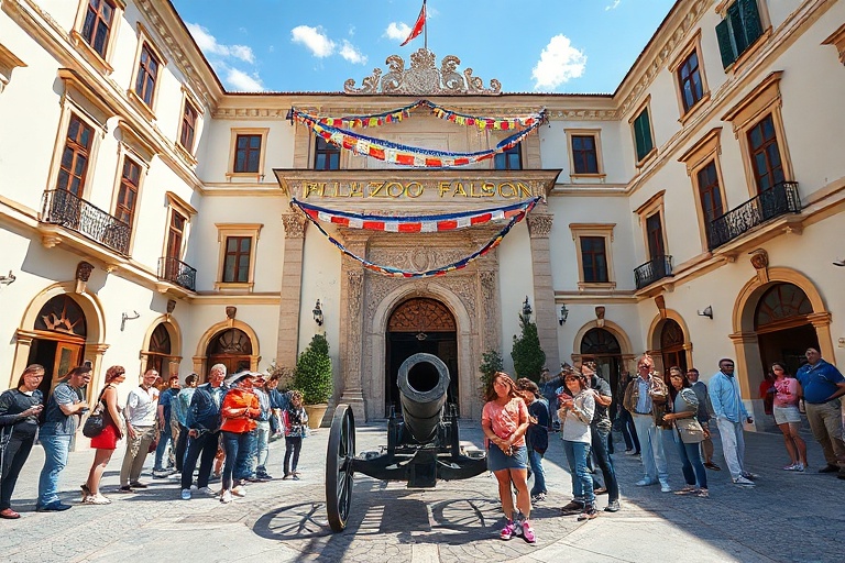 Malta Palazzo Falson’s Magical International Museum Day