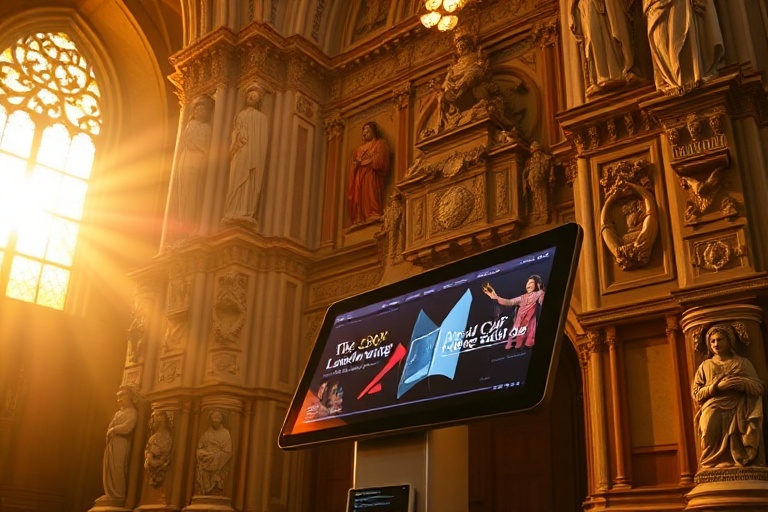 Malta Caravaggio’s Masterpiece Gets Digital Makeover at St John’s Co-Cathedral