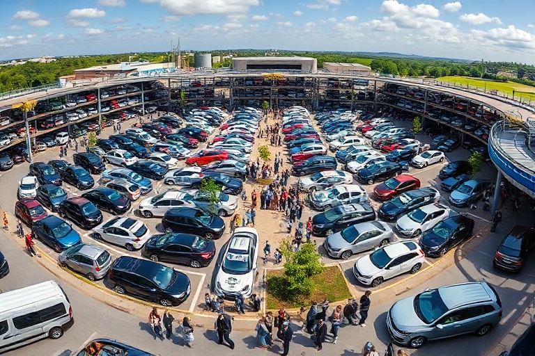 Malta Malta’s €13m Ta’ Qali Car Park: A Traffic Game-Changer
