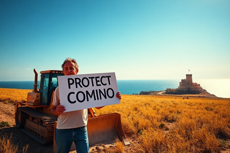 Malta Comino’s Future: Momentum Calls for Development Halt