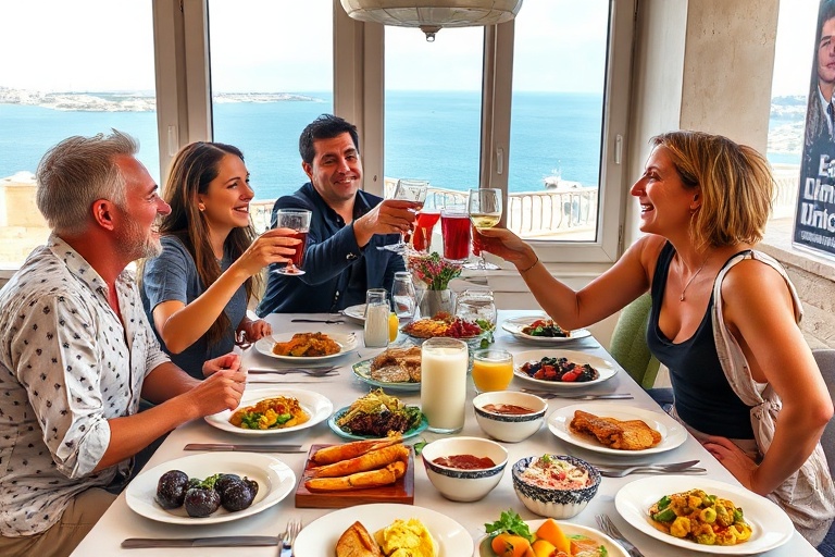 Malta Come Dine With Me Malta: Season 3 Applications Open