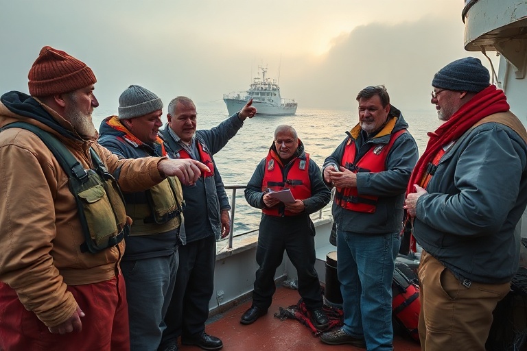 Malta Malta’s Boatmen Challenge Mystery Regulators