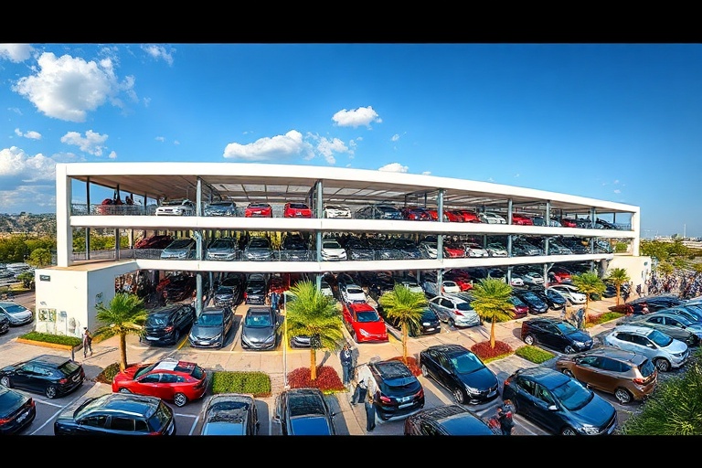 Malta €13m Ta’ Qali Car Park Opens: A Game-Changer for Malta’s Traffic?