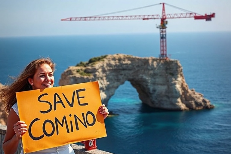 Malta Momentum Fights for Comino’s Future: Ban on Commercial Development Proposed