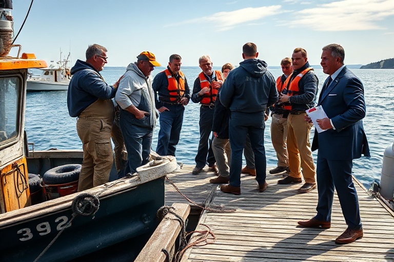Malta Malta’s Boatmen Tackle Mystery ‘Regulators’