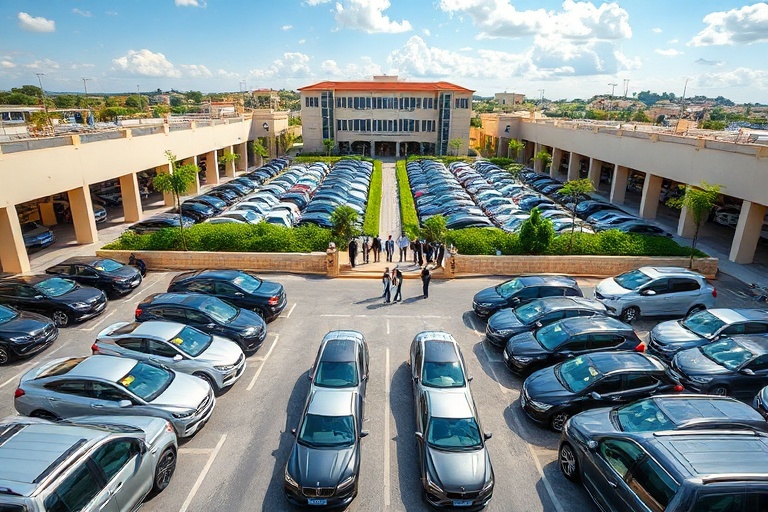 Malta Ta’ Qali’s €13m Car Park: A Breath of Fresh Air