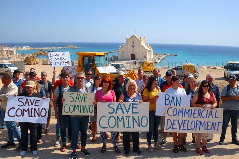 Malta Momentum Proposes Ban on Commercial Development on Comino