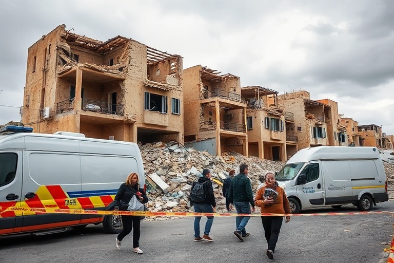 Malta Naxxar Residents Return Home After False Alarm