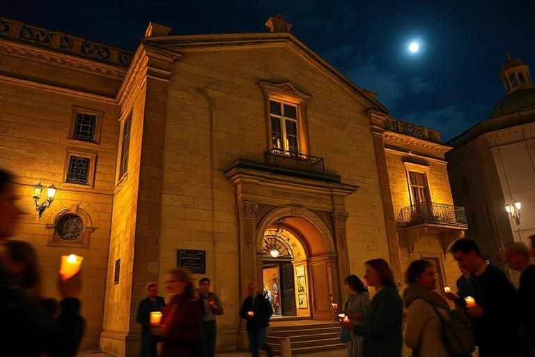 Malta Valletta’s ‘Museums by Candlelight’ Event Returns on June 6