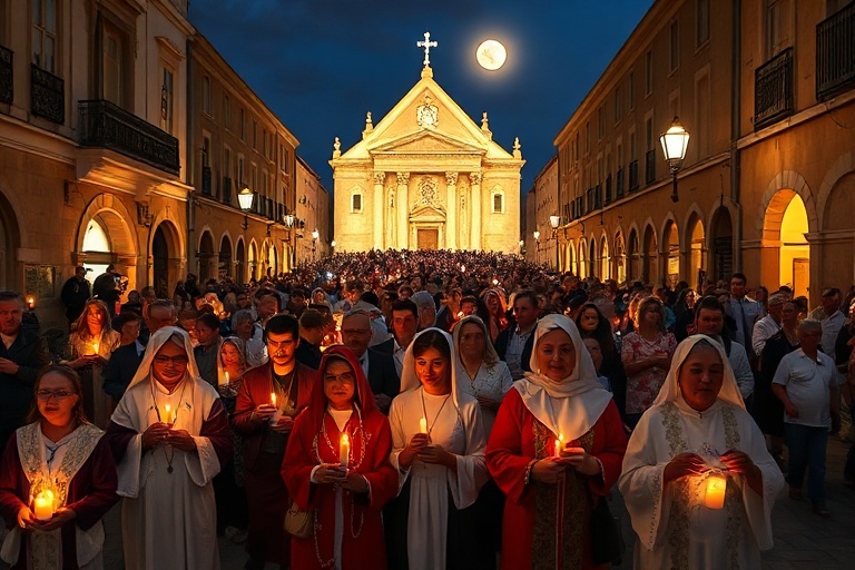 Malta Sliema’s Sunday Marian Procession: A Faithful Tradition