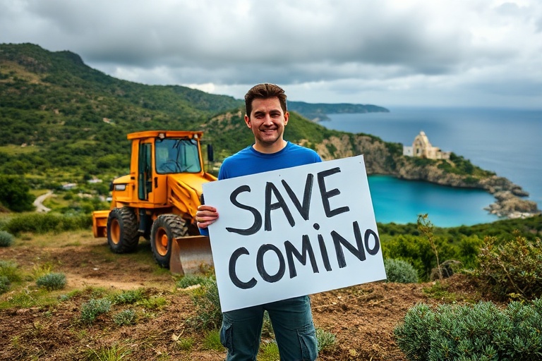Malta Comino’s Future: Momentum Proposes Ban on Commercial Development