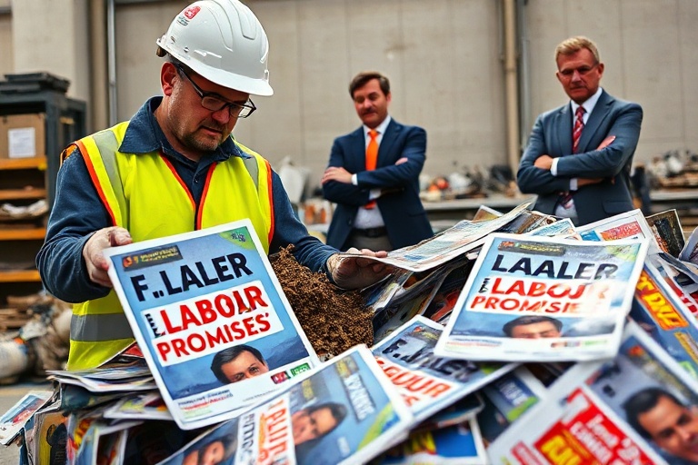 Malta Labour’s Rehashed Pledges: PN Cries Foul