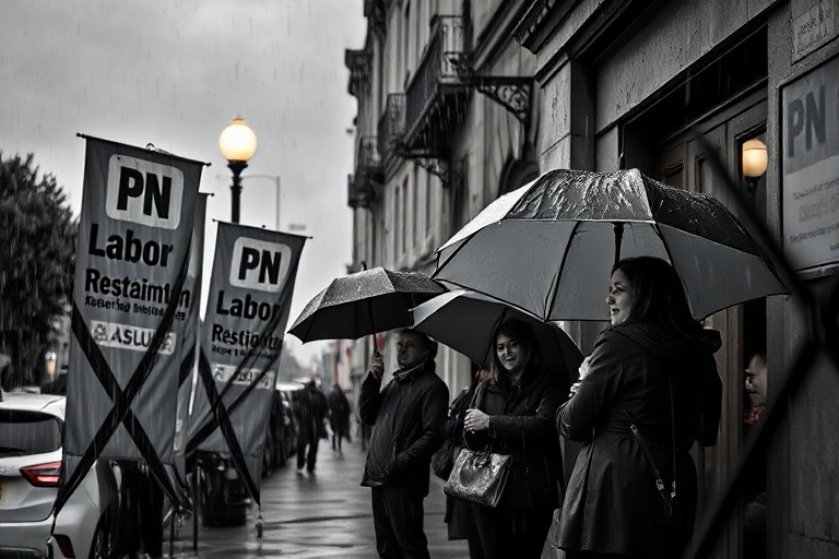 Malta Rain Forces PN to Cancel Event, Labour to Take Cover