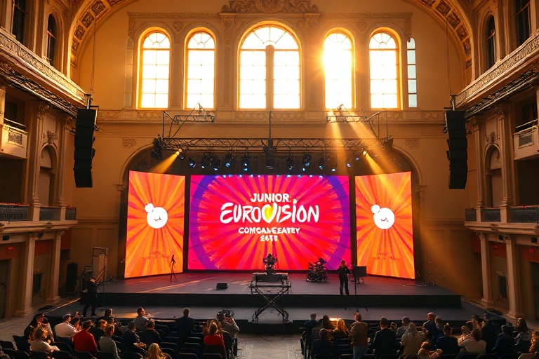 Malta Malta to Host Junior Eurovision 2026