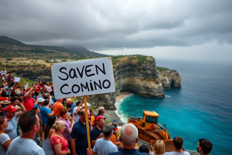 Malta Comino’s Future: Ban on Commercial Development Proposed