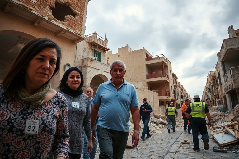 Malta Naxxar Residents Return Home After Wall Collapse Scare