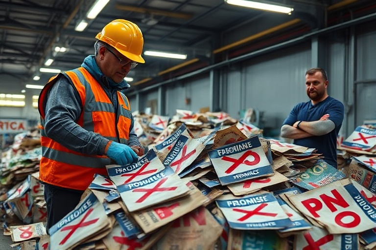 Malta Labour’s Recycled Promises Spark PN Backlash