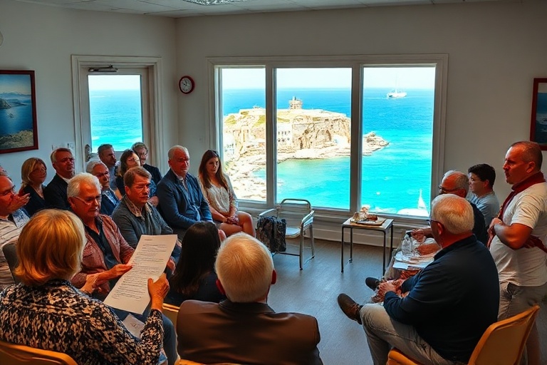 Malta Momentum: Ban Commercial Development on Comino