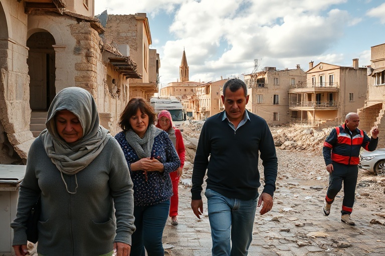 Malta Naxxar Residents Return Home After False Alarm