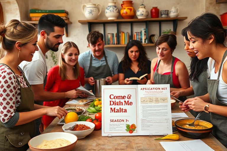 Malta Malta’s ‘Come Dine With Me’ Returns for Third Season