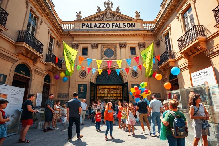 Malta Palazzo Falson Opens Doors for International Museum Day
