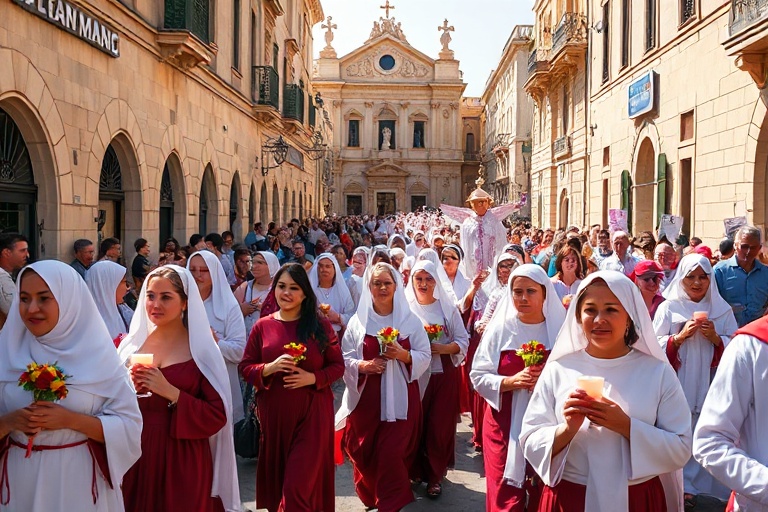 Malta Sliema’s Marian Gathering: A Spiritual Wave on Sunday
