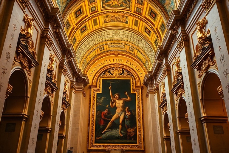 Malta Caravaggio’s Malta Masterpiece Wins UK Museum Award