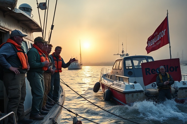 Malta Malta’s Boatmen Battle Mystery Group’s Regulatory Grip