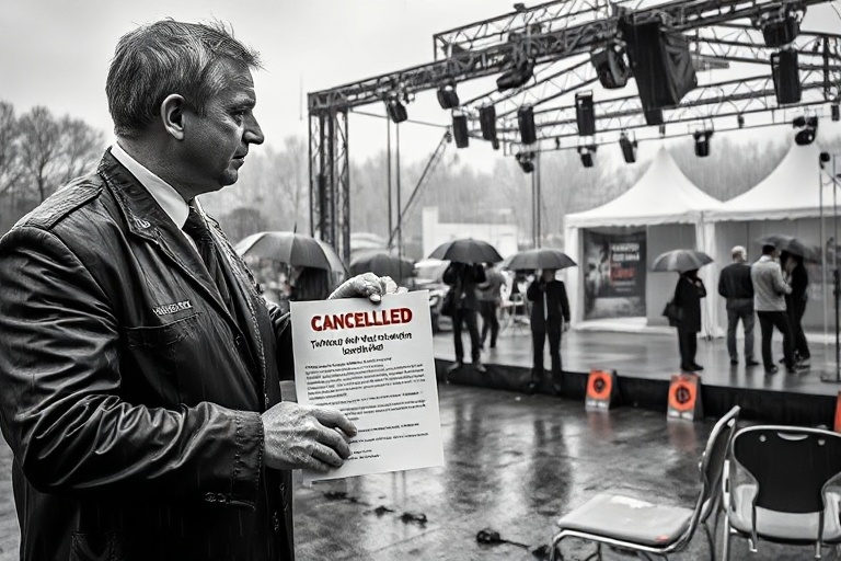 Malta Rain Forces PN to Cancel Event, Labour to Take Cover