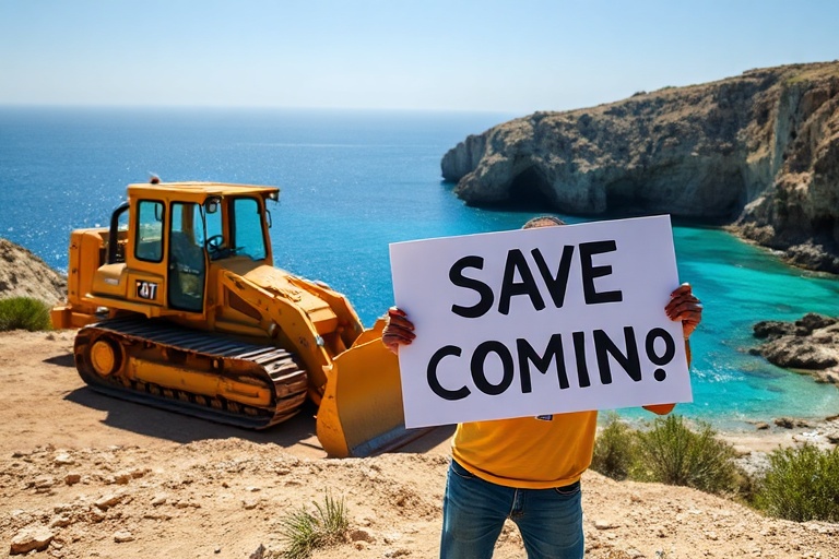 Malta Momentum Proposes Ban on Commercial Development on Comino