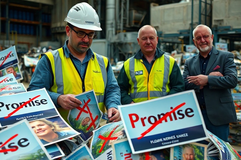 Malta Labour’s Recycled Promises Spark PN’s Ire