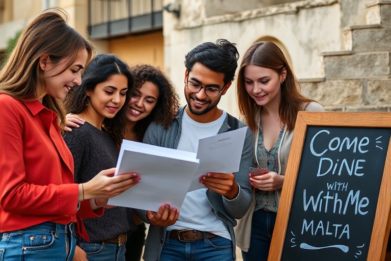 Malta Malta’s ‘Come Dine With Me’ Season 3: Applications Now Open