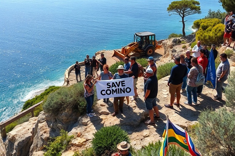 Malta Momentum Proposes Ban on Commercial Development on Comino