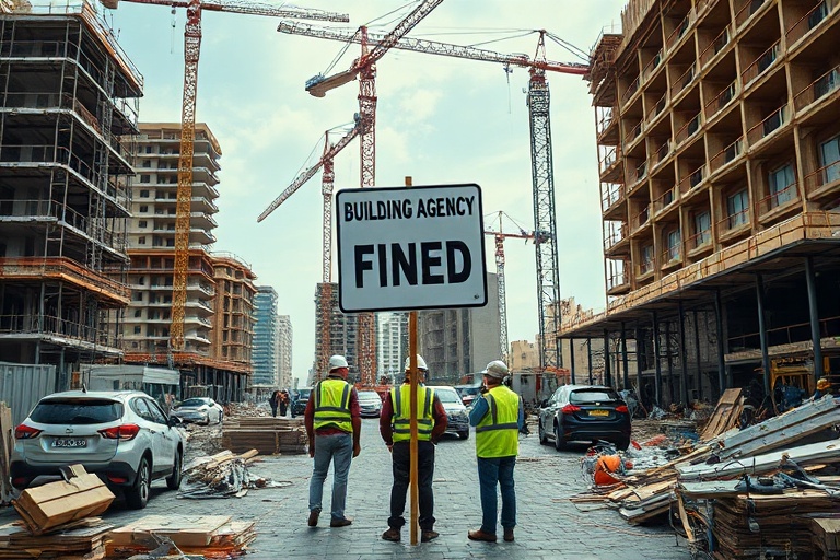 Malta Naxxar Construction Site Fined Seven Times in Seven Months