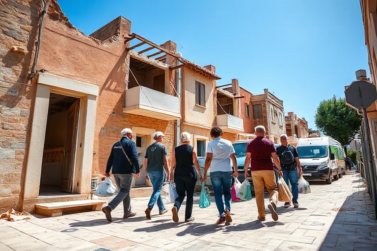 Malta Naxxar Residents Reunite with Homes After False Alarm
