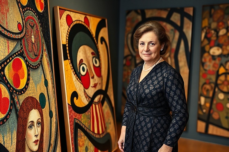 Malta Malta Connects to Abstract Art Pioneer at ARTE