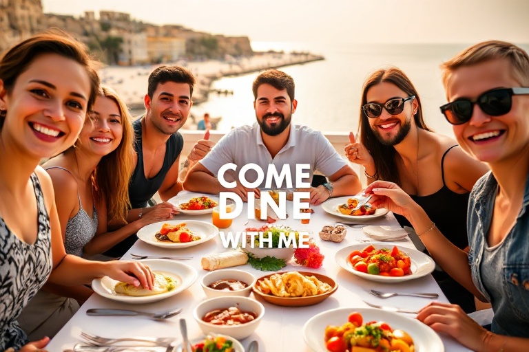 Malta Come Dine With Me Malta Season 3: Applications Now Open
