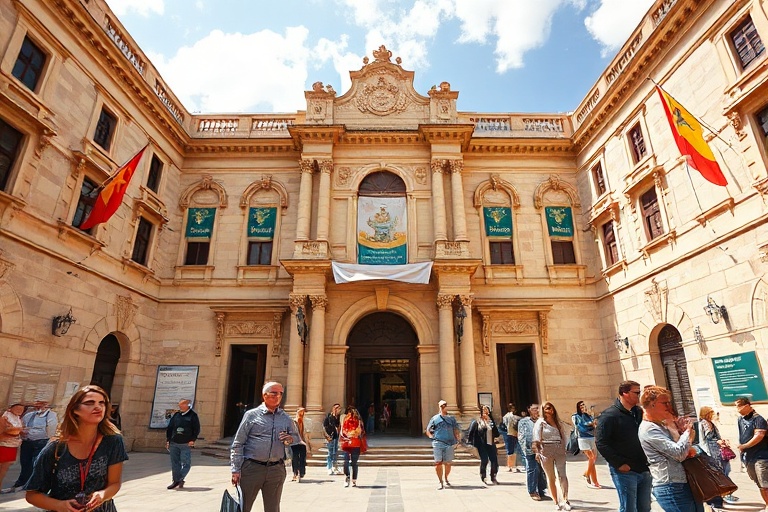 Malta Palazzo Falson Unlocks History on International Museum Day