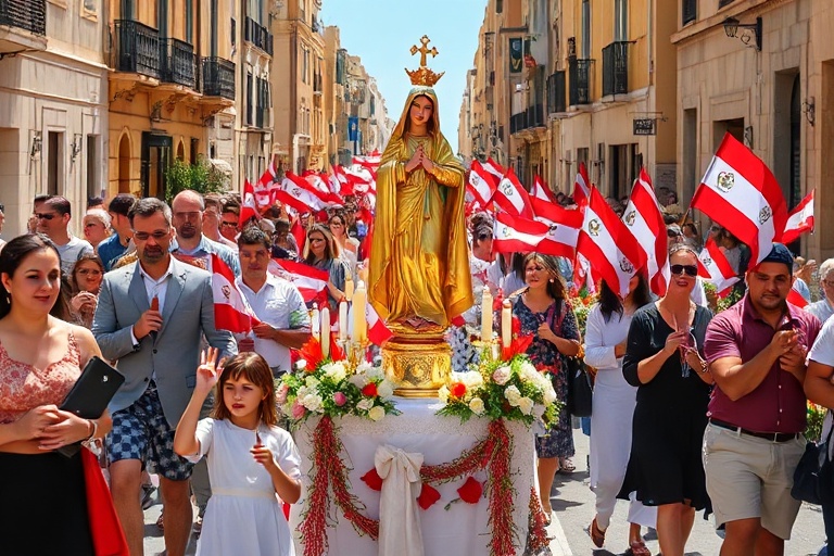 Malta Sliema’s Marian Gathering: A Sunday of Faith and Community