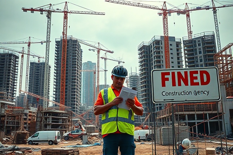 Malta Naxxar Construction Site Fined Seven Times in Seven Months