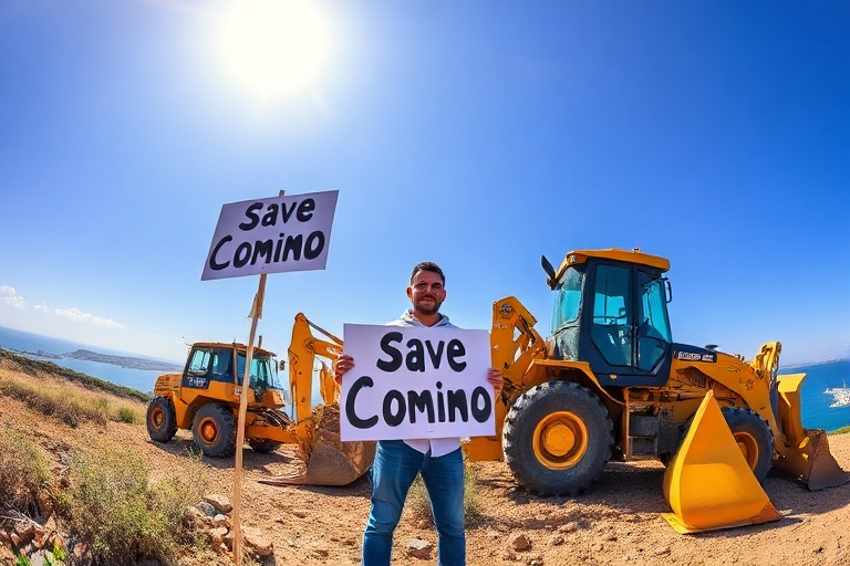Malta Momentum Fights to Save Comino from Commercial Development
