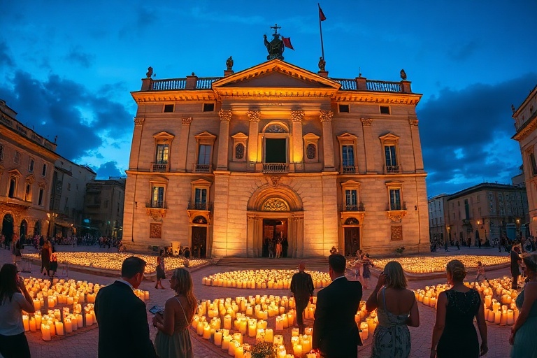 Malta Valletta’s ‘Museums by Candlelight’ on June 6
