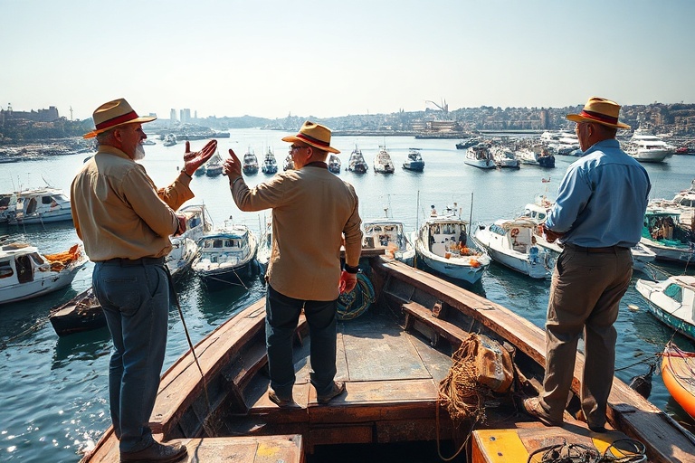 Malta Mystery Group ‘Regulates’ Malta Boatmen