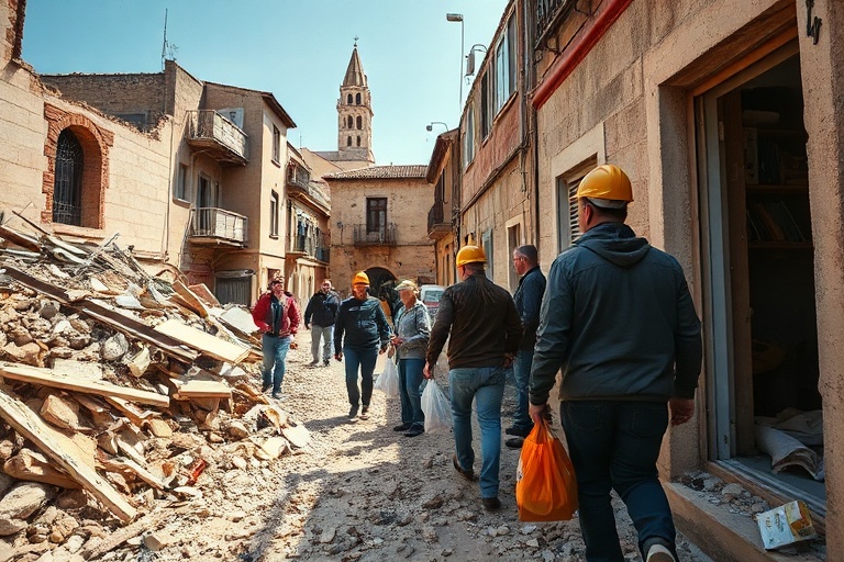 Malta Naxxar Residents Return Home After False Alarm