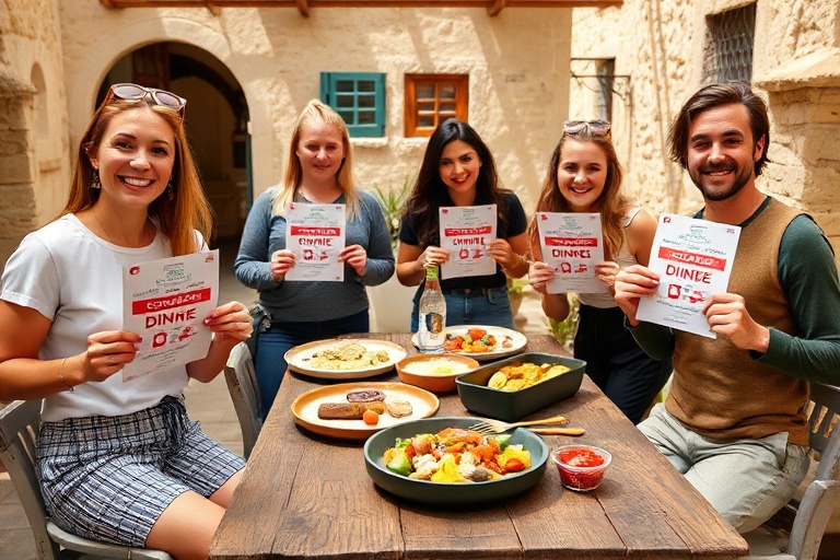 Malta Malta’s Kitchens Seek Stardom: ‘Come Dine With Me’ Season 3 Applications Open